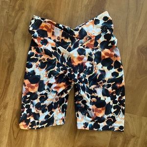 Limited Edition Lici Fit- Wild things v cut scrunch shorts